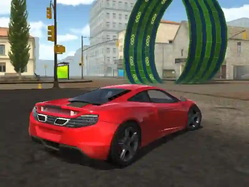 City Stunts — безплатна онлайн игра