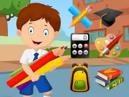 School Match 3 — безплатна онлайн игра
