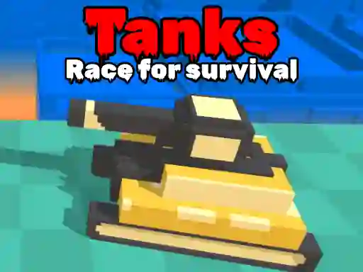 Tanks Race For Survival — безплатна онлайн игра