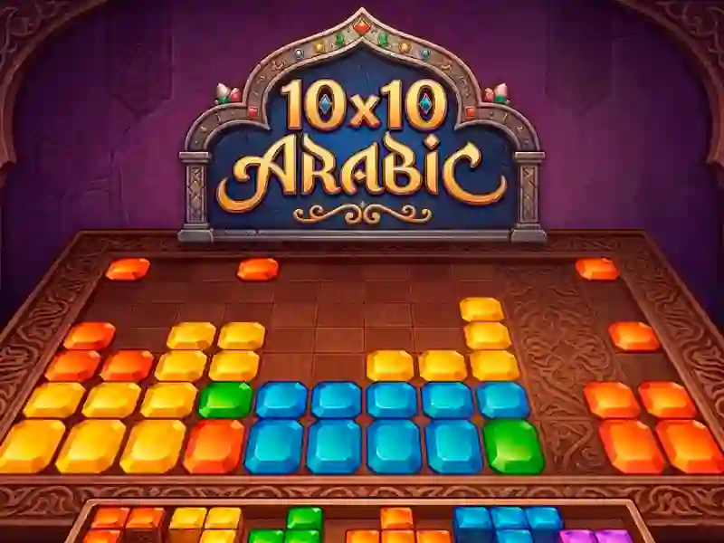 10x10 Arabic — безплатна онлайн игра