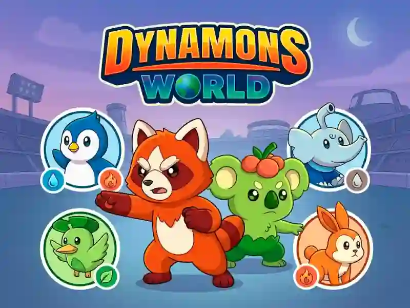 Dynamons World — безплатна онлайн игра