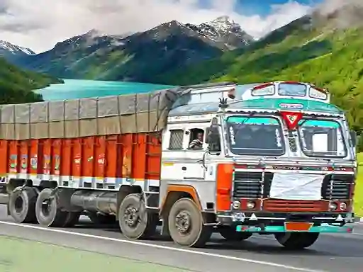 Cargo Truck 18 — безплатна онлайн игра