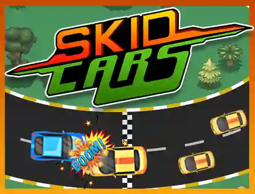 Skid Cars — безплатна онлайн игра