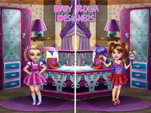 Baby Room Designers — безплатна онлайн игра