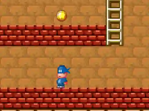 Arcade Thief Runner — безплатна онлайн игра