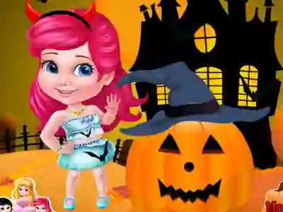Halloween Pumpkin Decor — безплатна онлайн игра