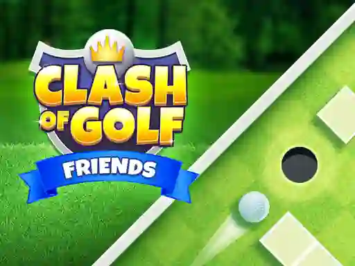 Clash of Golf Friends — безплатна онлайн игра