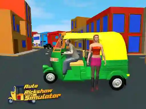 Auto Rickshaw Simulator — безплатна онлайн игра
