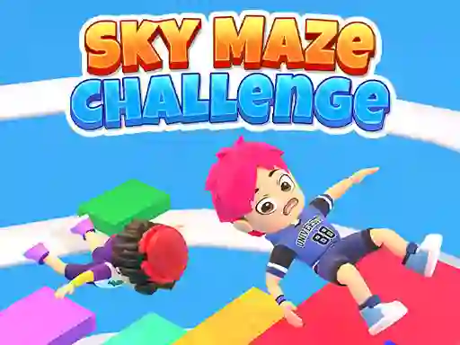 Sky Maze Challenge — безплатна онлайн игра