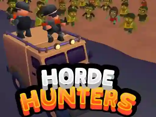 Horde Hunters — безплатна онлайн игра