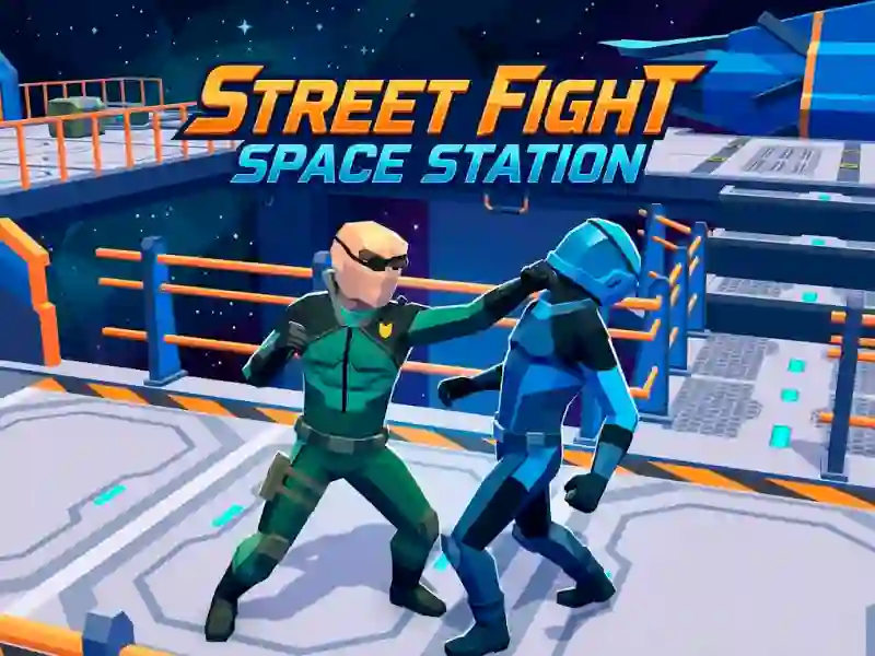 Street Fight Space Station — безплатна онлайн игра