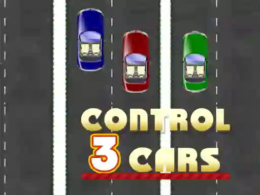Control 3 Cars — безплатна онлайн игра