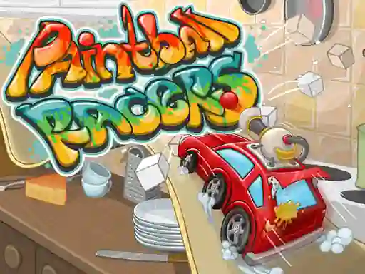 Paintball Racers — безплатна онлайн игра
