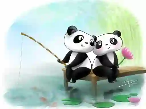 Pandas Slide — безплатна онлайн игра