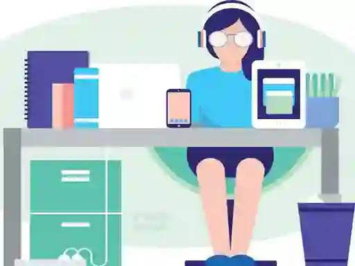 Cozy office Difference — безплатна онлайн игра