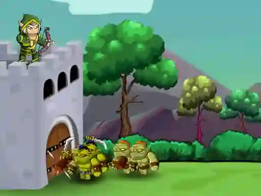  Mutant Orc Invasion — безплатна онлайн игра