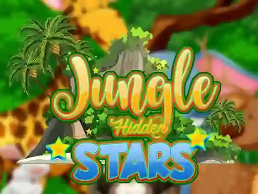 Jungle Hidden Stars — безплатна онлайн игра