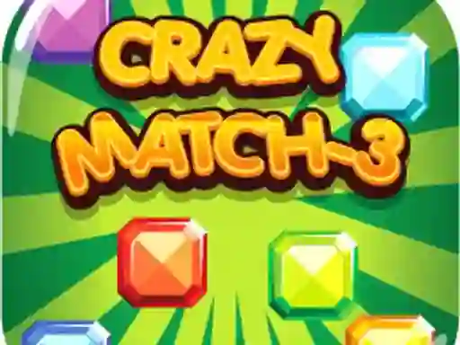 Crazy Match-3 — безплатна онлайн игра