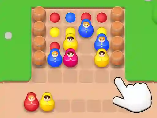 Nesting Dolls — безплатна онлайн игра
