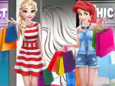 Shopping Mall Princess — безплатна онлайн игра
