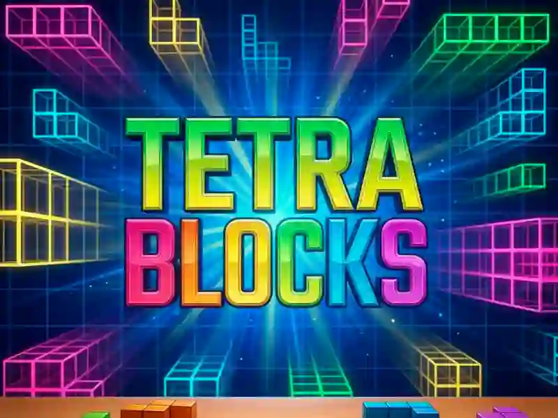 Tetra Blocks — безплатна онлайн игра