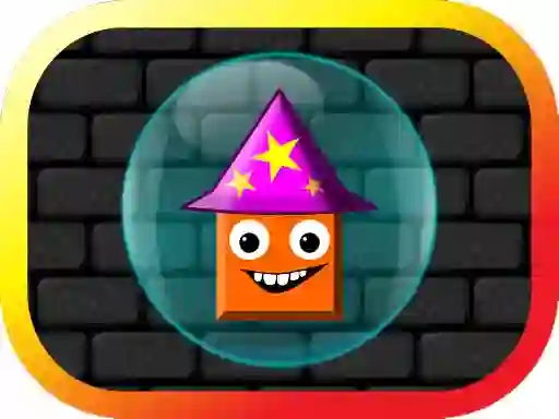 Wizard In A Bubble — безплатна онлайн игра