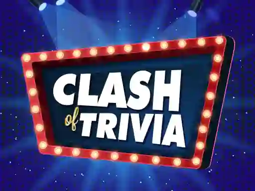 Clash Of Trivia — безплатна онлайн игра