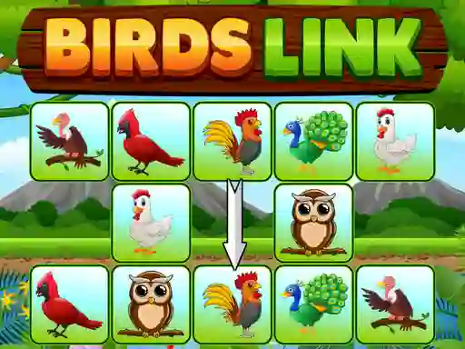 Birds Link — безплатна онлайн игра