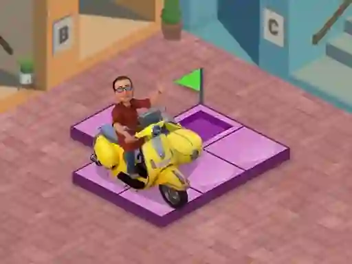 Professor Parking — безплатна онлайн игра