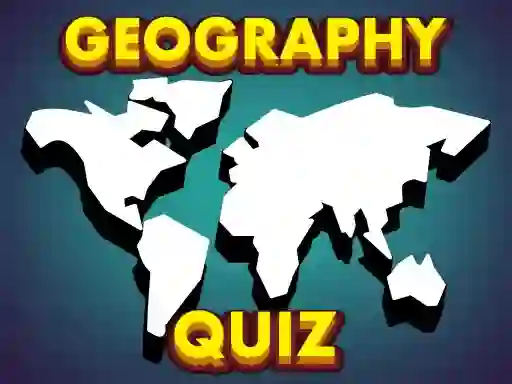 Geography Quiz — безплатна онлайн игра