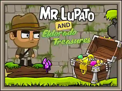 Mr  Lupato and Eldorado Treasure — безплатна онлайн игра