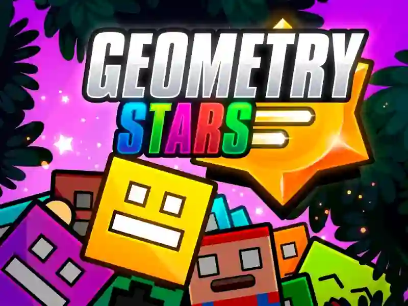 Geometry Stars — безплатна онлайн игра