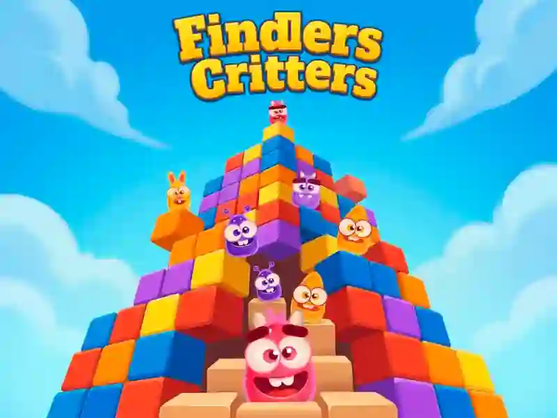Finders Critters — безплатна онлайн игра