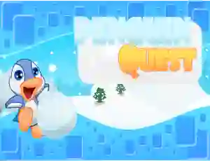 Penguin quest — безплатна онлайн игра