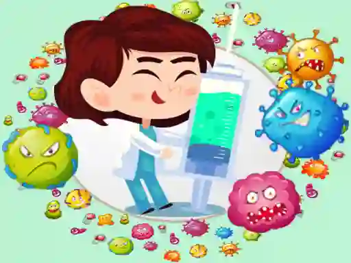 Virus Bubble Shooter — безплатна онлайн игра