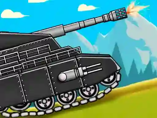 Tank Fury: Boss Battle 2D — безплатна онлайн игра