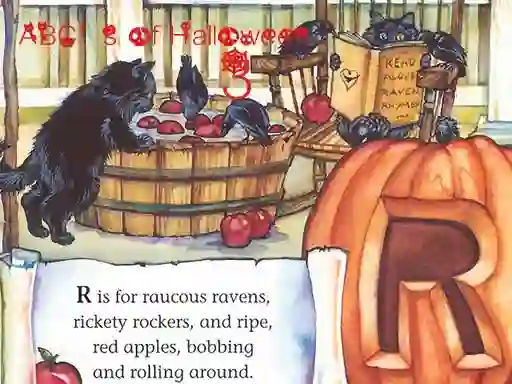 ABC's of Halloween 3 — безплатна онлайн игра