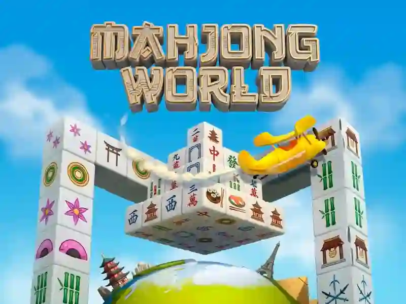 Mahjong World — безплатна онлайн игра
