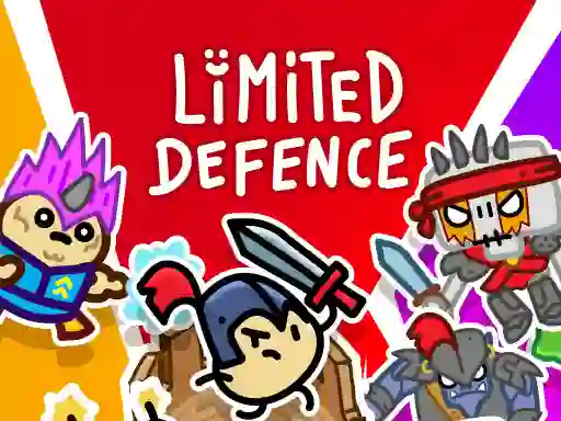 Limited Defense — безплатна онлайн игра