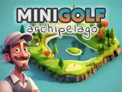 Minigolf Archipelago — безплатна онлайн игра