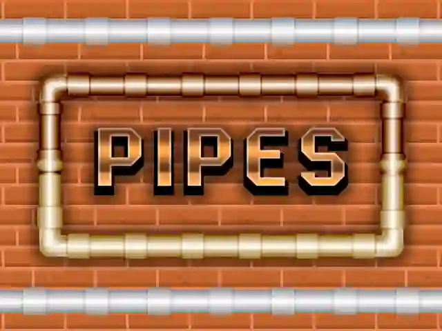 Pipes — безплатна онлайн игра