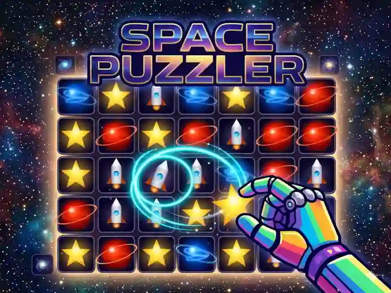 Space Puzzler — безплатна онлайн игра