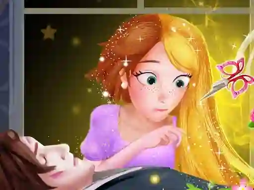 Long Hair Princess Rescue Prince — безплатна онлайн игра