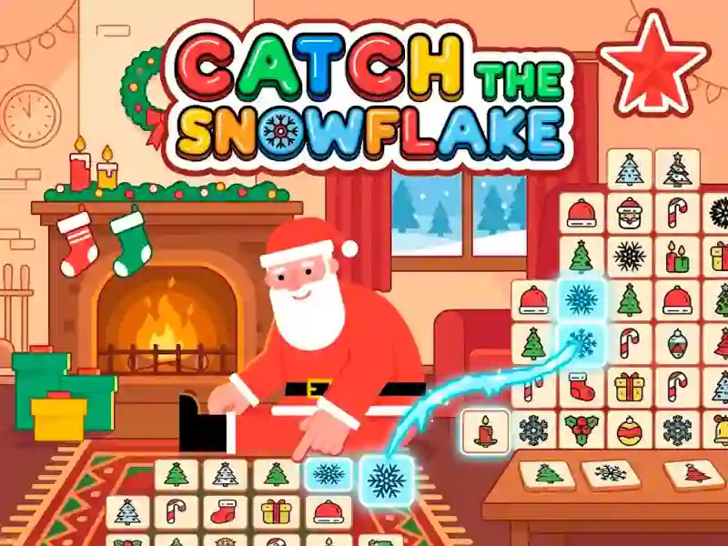 Catch The Snowflake — безплатна онлайн игра