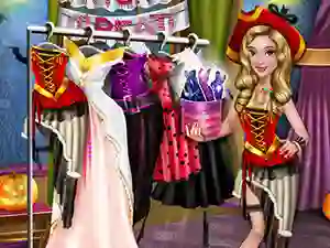 Dove Halloween Dolly Dress Up — безплатна онлайн игра
