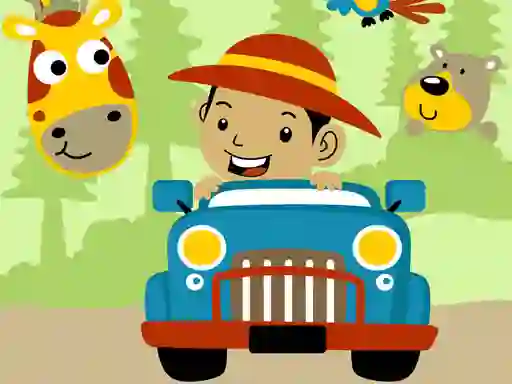 Safari Ride Difference — безплатна онлайн игра