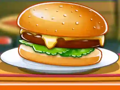 Top Burger — безплатна онлайн игра