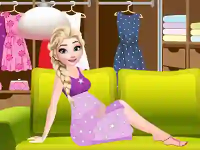 Eliza Dressing Room — безплатна онлайн игра