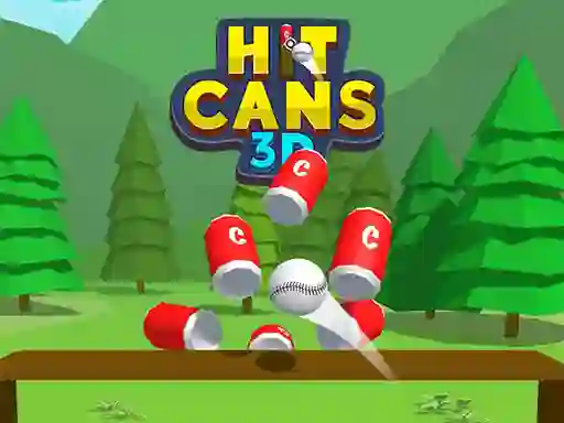 Hit Cans 3d — безплатна онлайн игра