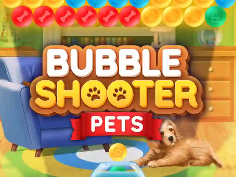 Bubble Shooter Pet Match — безплатна онлайн игра